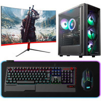 Dragos DRX4565 Harici GeForce GTX 1660 Ti AMD Ryzen 5 5500 16 GB Ram 512 GB SSD Tower FreeDos Masaüstü Bilgisayar