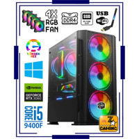 Zeiron Power RTX25 Harici GeForce RTX 3060 Intel Core i5 9400F 16 GB Ram 1 TB HDD + 512 GB SSD Tower FreeDos Masaüstü Bilgisayar