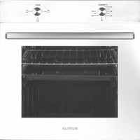 Alveus MFA 604 61 Lt A Enerji Sınıfı Analog Modern Tam Boy Ankastre Fırın Beyaz
