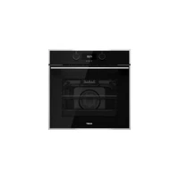 Teka HLB 840 P 70 Lt A+ Enerji Sınıfı Dijital Retro Tam Boy Ankastre Fırın Siyah