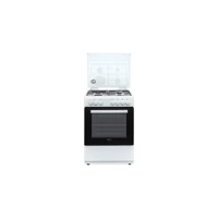 Regal SF 6361 65 Lt Ocaklı A Enerji Sınıfı Analog Retro Elektrikli Tam Boy Fırın Beyaz