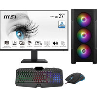 Go Gamer IG462DS Dahili Intel UHD Graphics Intel Core i7 12700 16 GB Ram 256 GB SSD Tower Windows 11 Pro 27 inç Monitörlü Masaüstü Bilgisayar