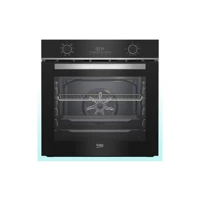 Beko BFC 430 S 72 Lt A Enerji Sınıfı Dijital Modern Tam Boy Ankastre Fırın Siyah