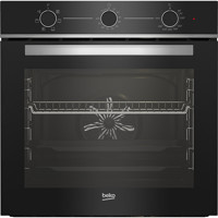 Beko BFC 320 S 72 Lt A Enerji Sınıfı Analog Modern Tam Boy Ankastre Fırın Siyah