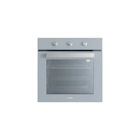 Silverline BO6503S01 72 Lt A Enerji Sınıfı Analog Retro Tam Boy Ankastre Fırın Gri