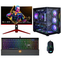 Dragos DRX6129 Harici GeForce RTX 4060 AMD Ryzen 7 5700X 16 GB Ram 1 TB SSD Tower FreeDos 27 inç Monitörlü Masaüstü Bilgisayar
