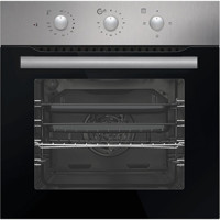 Luxell B66-S2 PRO 58 Lt A Enerji Sınıfı Analog Retro Yarım Boy Fırın Inox