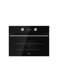 Teka HLC 8400 BK 44 Lt A Enerji Sınıfı Dijital Retro Tam Boy Ankastre Fırın Beyaz
