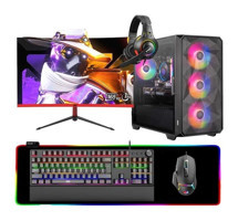 Dragos DRX6873 Harici GeForce RTX 3050 AMD Ryzen 5 5600 16 GB Ram 512 GB SSD Tower FreeDos 27 inç Monitörlü Masaüstü Bilgisayar