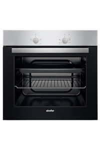 Simfer 7301 A Enerji Sınıfı Analog Retro Tam Boy Ankastre Fırın Inox