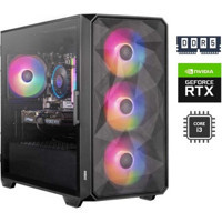 Dragos DRX7034 Harici GeForce RTX 3050 Intel Core i3 13100F 16 GB Ram DDR5 512 GB SSD Tower FreeDos Masaüstü Bilgisayar