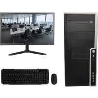 Escapelock FRAMTECH44 Dahili Intel HD Graphics Intel Core i5 650 4 GB Ram 120 GB SSD Tower FreeDos 18.5 inç Monitörlü Masaüstü Bilgisayar