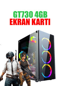 Dmc N142X Harici GeForce GT 730 Intel Core i5 3470 16 GB Ram 256 GB SSD Tower FreeDos Masaüstü Bilgisayar