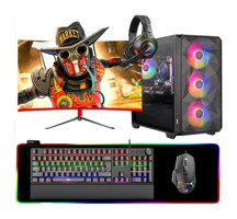 Dragos DRX6864 Harici GeForce RTX 3050 AMD Ryzen 5 5500 16 GB Ram 512 GB SSD Tower FreeDos 23.6 inç Monitörlü Masaüstü Bilgisayar
