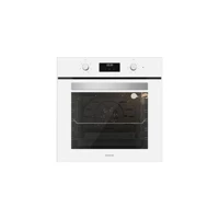 Silverline BO6502W01 72 Lt A Enerji Sınıfı Dijital Retro Tam Boy Ankastre Fırın Beyaz