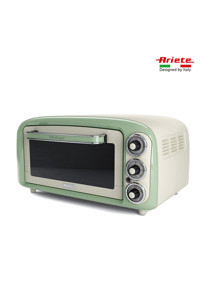 Ariete VİNTAGE A+ Enerji Sınıfı Analog Retro Yarım Boy Solo Fırın Yeşil
