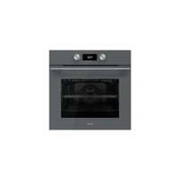 Teka HLB 8400 ST 70 Lt A+ Enerji Sınıfı Dijital Retro Tam Boy Ankastre Fırın Siyah
