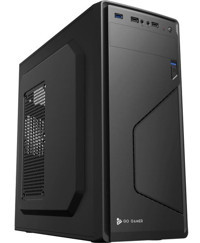 Go Gamer GO4214DS Harici GeForce GT 730 Intel Core i3 13100F 16 GB Ram 1 TB HDD + 256 GB SSD Tower Windows 11 Pro 23.6 inç Monitörlü Masaüstü Bilgisayar