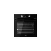 Teka HLB 8416 BK 70 Lt Enerji Sınıfı Dijital Retro Tam Boy Ankastre Fırın Siyah