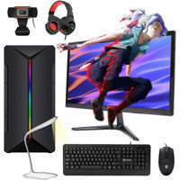 Zeiron EBA X45 Dahili Intel HD Graphics Intel Core i5 650 8 GB Ram 1 TB HDD + 240 GB SSD Tower FreeDos 18.5 inç Monitörlü Masaüstü Bilgisayar