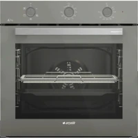 Arçelik AFC 231 G 72 Lt A Enerji Sınıfı Analog Modern Tam Boy Ankastre Fırın Gri