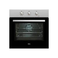 Teka HE 715 SS 65 Lt Enerji Sınıfı Analog Retro Tam Boy Ankastre Fırın Inox
