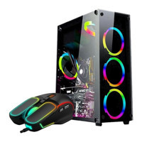 Zeiron CYPHER X50 Harici Radeon RX 550 Intel Core i5 3470 8 GB Ram 1 TB HDD + 240 GB SSD Tower FreeDos Masaüstü Bilgisayar
