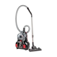 Fakir Ranger Electronic 850 W Hepa Filtreli 1.5 lt Kapasiteli Toz Torbasız Süpürge Kırmızı Siyah