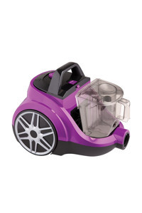 Range Lucid 900 W Hepa Filtreli 2.5 lt Kapasiteli Toz Torbasız Süpürge Mor