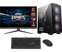 Go Gamer GO5420DS Harici Radeon RX 7600 XT Intel Core i9 13900 64 GB Ram 1 TB SSD Tower Windows 11 Pro 27 inç Monitörlü Masaüstü Bilgisayar