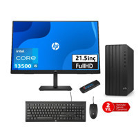 HP 290 Pro G9 HP8T2W9ESM01 Dahili Intel UHD Graphics Intel Core i5 13500 8 GB Ram 256 GB SSD Tower FreeDos 21.5 inç Monitörlü Masaüstü Bilgisayar + WeblegelsinUsbBellek