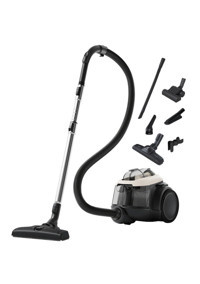 Electrolux EL61H4SW 550 W Hepa Filtreli 1.6 lt Kapasiteli Toz Torbasız Süpürge Beyaz