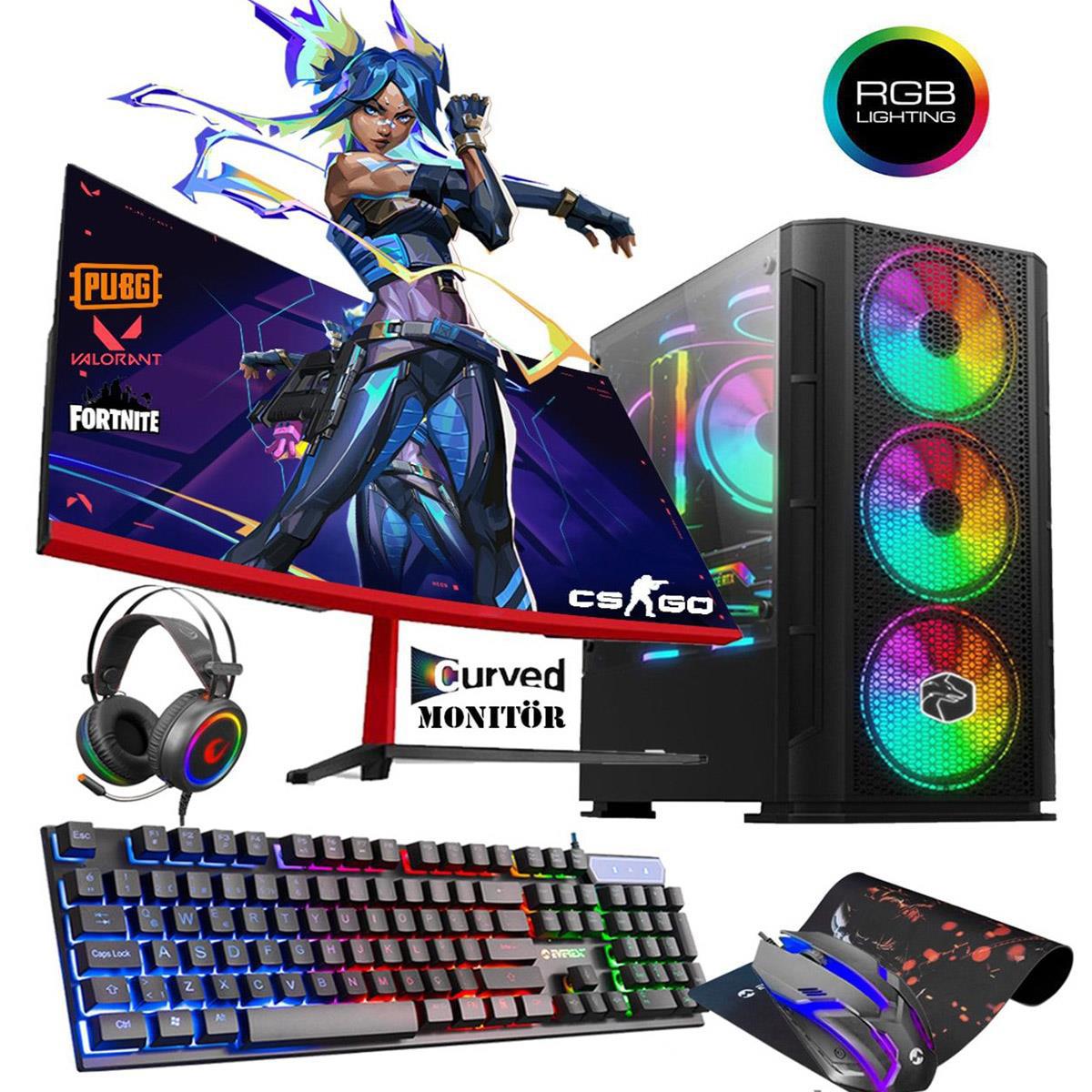 Zeiron Power X46 Harici GeForce GTX 1050 Ti Intel Core i5 9600K 16 GB Ram DDR4 1 TB HDD + 256 GB SSD Tower FreeDos Masaüstü Bilgisayar