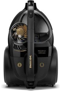 Philips Marathon Ultimate XB9125 899 W Hepa Filtreli 2.2 lt Kapasiteli Toz Torbasız Süpürge Siyah