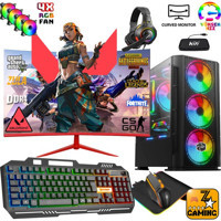 Zeiron DPX52 Harici GeForce GTX 1660 AMD Ryzen 5 3600 32 GB Ram 1 TB HDD + 512 GB SSD Tower FreeDos 27 inç Monitörlü Masaüstü Bilgisayar