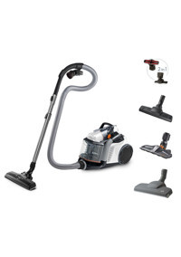 Electrolux EUFC8ALRGY 650 W Hepa Filtreli 1.6 lt Kapasiteli Toz Torbasız Süpürge Beyaz