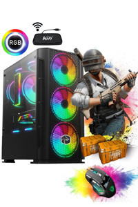 Zeiron ROYAL X35 Harici GeForce GTX 1660 Intel Core i3 10100F 8 GB Ram 1 TB HDD + 256 GB SSD Tower FreeDos Masaüstü Bilgisayar
