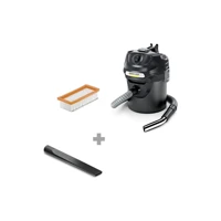 Karcher Ad 2 Limited Edition 900 W Hepa Filtreli Kapasiteli Toz Torbasız Süpürge Siyah