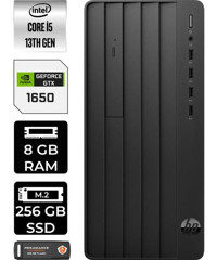 HP Pro Tower 290 G9 8T2W9ESP401 Harici GeForce GTX 1650 Intel Core i5 13500 8 GB Ram 256 GB SSD Tower Windows 11 Pro Masaüstü Bilgisayar + PER4 BELLEK