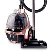 Stilevs Spektron Premium 700 W Hepa Filtreli 2 lt Kapasiteli Toz Torbasız Süpürge Pembe