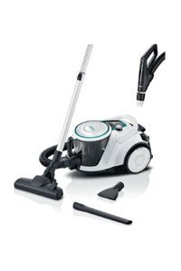 Bosch BGS41HYG1 Pro Hygienic 550 W Hepa Filtreli 2.4 lt Kapasiteli Toz Torbasız Süpürge Beyaz