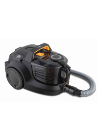 Fakir Freelander RC7081 890 W Hepa Filtreli 2 lt Kapasiteli Toz Torbasız Süpürge Siyah