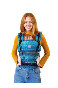 Lufasling Wipie 3.5-15 kg Kapasiteli Her Yöne Yenidoğan Kanguru Çok renkli