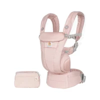 Ergobaby Omni Dream 360 20 kg Kapasiteli Oturaklı Her Yöne Yenidoğan Kanguru Pembe