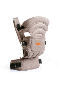 Baby Plus Class 4-12 kg Kapasiteli Oturaklı Kanguru Kahverengi