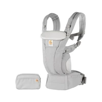 Ergobaby Omni Dream 360 3.2-20 kg Kapasiteli Oturaklı Her Yöne Yenidoğan Kanguru Gri