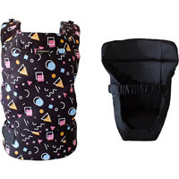 Mamadusbaby Premium 3-20 kg Kapasiteli Her Yöne Yenidoğan Kanguru Geometrik Desen