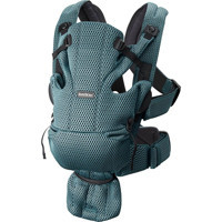 BabyBjörn Move 3D Mesh Move 3.5-12 kg Kapasiteli Oturaklı Her Yöne Kanguru Yeşil
