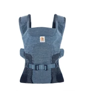 Ergobaby Aerloom 360 15 kg Kapasiteli Oturaklı Her Yöne Yenidoğan Kanguru Lacivert