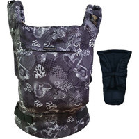 Mamadusbaby Premium 3-20 kg Kapasiteli Her Yöne Yenidoğan Kanguru Desenli